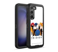 Head Case Designs Officially Licensed Friends TV Show Logo Opening Sequence Key Art Ultra-Armoured Shockproof Case [Military Grade Protection] Compatible With Samsung Galaxy S23+ 5G