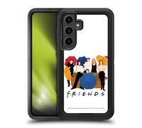 Head Case Designs Officially Licensed Friends TV Show Logo Opening Sequence Key Art Ultra-Armoured Shockproof Case [Military Grade Protection] Compatible With Samsung Galaxy S24+ 5G