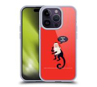 Head Case Designs Officially Licensed Friends TV Show Marcel The Monkey Iconic Gel Case [Military Grade Protection] Compatible With Apple iPhone 14 Pro