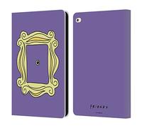 Head Case Designs Officially Licensed Friends TV Show Peephole Frame Iconic Leather Wallet Case Compatible With Apple iPad Air 2 (2014)
