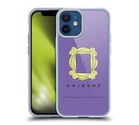 Head Case Designs Officially Licensed Friends TV Show Peephole Frame Iconic Soft Gel Case Compatible With Apple iPhone 12 Mini