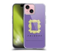 Head Case Designs Officially Licensed Friends TV Show Peephole Frame Iconic Soft Gel Case Compatible With Apple iPhone 15