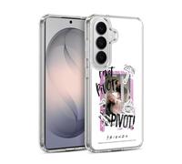 Head Case Designs Officially Licensed Friends TV Show Pivot Doodle Art Gel Case [Military Grade Protection] Compatible with Samsung Galaxy S26 and Compatible with MagSafe