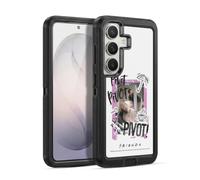 Head Case Designs Officially Licensed Friends TV Show Pivot Doodle Art Ultra-Armoured Shockproof Case [Military Grade Protection] Compatible With Samsung Galaxy S26