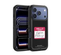 Head Case Designs Officially Licensed Friends TV Show Regina Phalange Key Art Ultra-Armoured Shockproof Case [Military Grade Protection] Compatible With Apple iPhone 17 Pro Max