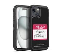 Head Case Designs Officially Licensed Friends TV Show Regina Phalange Key Art Ultra-Armoured Shockproof Case [Military Grade Protection] Compatible With Apple iPhone 15