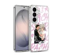 Head Case Designs Officially Licensed Friends TV Show Ross And Rachel Doodle Art Gel Case [Military Grade Protection] Compatible with Samsung Galaxy S26 Plus and Compatible with MagSafe