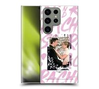 Head Case Designs Officially Licensed Friends TV Show Ross And Rachel Doodle Art Hard Back Case Compatible With Samsung Galaxy S24 Ultra 5G