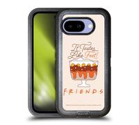 Head Case Designs Officially Licensed Friends TV Show Tastes Like Feet Key Art Ultra-Armoured Shockproof Case [Military Grade Protection] Compatible With Google Pixel 9A