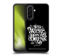 Head Case Designs Officially Licensed Friends TV Show We Were On A Break Key Art Gel Armour Case [Military Grade Protection] Compatible With Samsung Galaxy A36 5G