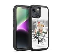Head Case Designs Officially Licensed Friends TV Show You Love Me Doodle Art Ultra-Armoured Shockproof Case [Military Grade Protection] Compatible With Apple iPhone 14