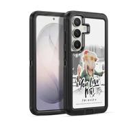 Head Case Designs Officially Licensed Friends TV Show You Love Me Doodle Art Ultra-Armoured Shockproof Case [Military Grade Protection] Compatible With Samsung Galaxy S26 Plus