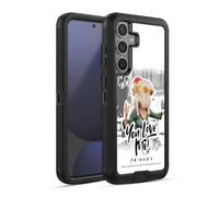 Head Case Designs Officially Licensed Friends TV Show You Love Me Doodle Art Ultra-Armoured Shockproof Case [Military Grade Protection] Compatible With Samsung Galaxy S24 FE