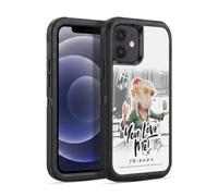 Head Case Designs Officially Licensed Friends TV Show You Love Me Doodle Art Ultra-Armoured Shockproof Case [Military Grade Protection] Compatible With Apple iPhone 12 / iPhone 12 Pro