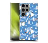 Head Case Designs Officially Licensed Frosty the Snowman Movie Pattern 6 Patterns Hard Back Case Compatible With Samsung Galaxy S24 Ultra 5G