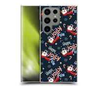 Head Case Designs Officially Licensed Frosty the Snowman Movie Pattern 7 Patterns Hard Back Case Compatible With Samsung Galaxy S24 Ultra 5G