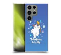 Head Case Designs Officially Licensed Frosty the Snowman Movie Season Key Art Hard Back Case Compatible With Samsung Galaxy S24 Ultra 5G