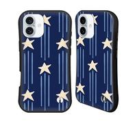 Head Case Designs Officially Licensed Gabriela Thomeu Big Dark Star Art Hybrid Case Compatible With Apple iPhone 16 Plus