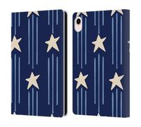 Head Case Designs Officially Licensed Gabriela Thomeu Big Dark Star Art Leather Wallet Case Compatible With Apple iPad mini (2021/2024)