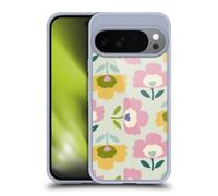 Head Case Designs Officially Licensed Gabriela Thomeu Scandinavian Floral Retro Gel Case [Military Grade Protection] Compatible with Google Pixel 10 and Compatible with MagSafe
