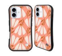 Head Case Designs Officially Licensed Gabriela Thomeu Simple Flower Vintage Floral Hybrid Case Compatible With Apple iPhone 16