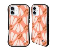 Head Case Designs Officially Licensed Gabriela Thomeu Simple Flower Vintage Floral Hybrid Case Compatible With Apple iPhone 16 Plus