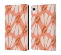 Head Case Designs Officially Licensed Gabriela Thomeu Simple Flower Vintage Floral Leather Wallet Case Compatible With Apple iPad mini (2021/2024)