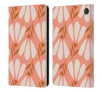Head Case Designs Officially Licensed Gabriela Thomeu Simple Flower Vintage Floral Leather Wallet Case Compatible With Amazon Fire 7 2022