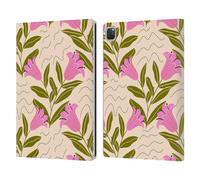 Head Case Designs Officially Licensed Gabriela Thomeu Tulip Floral Leather Wallet Case Compatible With Apple iPad Pro 12.9 2020/2021/2022