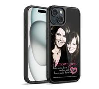 Head Case Designs Officially Licensed Gilmore Girls Fate Made Them Graphics Gel Armour Case [Military Grade Protection] Compatible With Apple iPhone 15