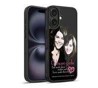 Head Case Designs Officially Licensed Gilmore Girls Fate Made Them Graphics Gel Armour Case [Military Grade Protection] Compatible With Apple iPhone 16