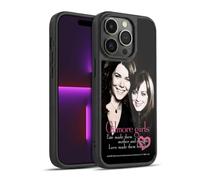 Head Case Designs Officially Licensed Gilmore Girls Fate Made Them Graphics Gel Armour Case [Military Grade Protection] Compatible With Apple iPhone 14 Pro