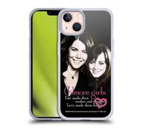 Head Case Designs Officially Licensed Gilmore Girls Fate Made Them Graphics Gel Case [Military Grade Protection] Compatible with Apple iPhone 13 and Compatible with MagSafe