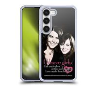 Head Case Designs Officially Licensed Gilmore Girls Fate Made Them Graphics Gel Case [Military Grade Protection] Compatible With Samsung Galaxy S23 5G