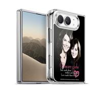 Head Case Designs Officially Licensed Gilmore Girls Fate Made Them Graphics Gel Case [Military Grade Protection] Compatible with Apple iPhone Duo and Compatible with MagSafe