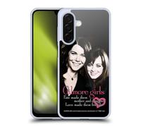 Head Case Designs Officially Licensed Gilmore Girls Fate Made Them Graphics Gel Case [Military Grade Protection] Compatible With Samsung Galaxy A26 5G