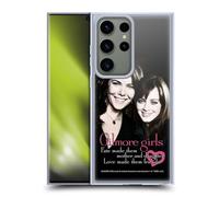 Head Case Designs Officially Licensed Gilmore Girls Fate Made Them Graphics Gel Case [Military Grade Protection] Compatible with Samsung Galaxy S23 Ultra 5G and Compatible with MagSafe