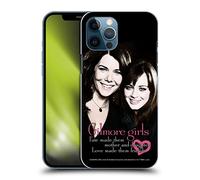 Head Case Designs Officially Licensed Gilmore Girls Fate Made Them Graphics Hard Back Case Compatible With Apple iPhone 12 Pro Max