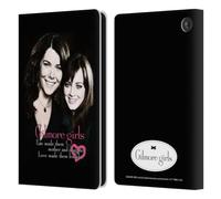 Head Case Designs Officially Licensed Gilmore Girls Fate Made Them Graphics Leather Wallet Case Compatible With Amazon Fire 7 2022