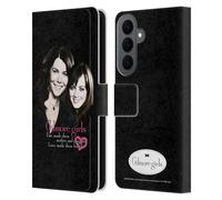 Head Case Designs Officially Licensed Gilmore Girls Fate Made Them Graphics Leather Wallet Case Compatible With Samsung Galaxy S26 Plus