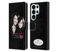 Head Case Designs Officially Licensed Gilmore Girls Fate Made Them Graphics Leather Wallet Case Compatible With Samsung Galaxy S26 Ultra