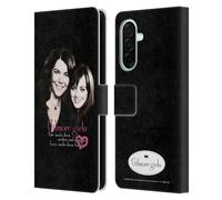 Head Case Designs Officially Licensed Gilmore Girls Fate Made Them Graphics Leather Wallet Case Compatible With Samsung Galaxy A26 5G