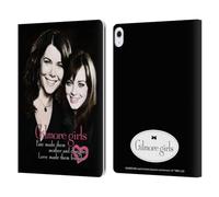 Head Case Designs Officially Licensed Gilmore Girls Fate Made Them Graphics Leather Wallet Case Compatible With Apple iPad Air 13 2024/2025