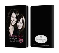 Head Case Designs Officially Licensed Gilmore Girls Fate Made Them Graphics Leather Wallet Case Compatible With Amazon Kindle 11th Gen (2024)
