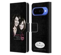 Head Case Designs Officially Licensed Gilmore Girls Fate Made Them Graphics Leather Wallet Case Compatible With Google Pixel 10
