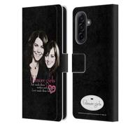 Head Case Designs Officially Licensed Gilmore Girls Fate Made Them Graphics Leather Wallet Case Compatible With Samsung Galaxy A17 4G / 5G