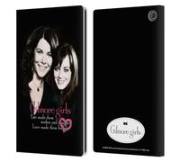 Head Case Designs Officially Licensed Gilmore Girls Fate Made Them Graphics Leather Wallet Case Compatible With Amazon Fire Max 11 2023