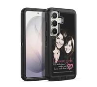Head Case Designs Officially Licensed Gilmore Girls Fate Made Them Graphics Ultra-Armoured Shockproof Case [Military Grade Protection] Compatible With Samsung Galaxy S26 Plus