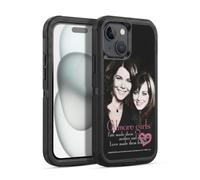 Head Case Designs Officially Licensed Gilmore Girls Fate Made Them Graphics Ultra-Armoured Shockproof Case [Military Grade Protection] Compatible With Apple iPhone 15