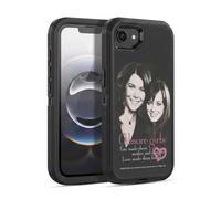 Head Case Designs Officially Licensed Gilmore Girls Fate Made Them Graphics Ultra-Armoured Shockproof Case [Military Grade Protection] Compatible With Apple iPhone 16e / iPhone 17e